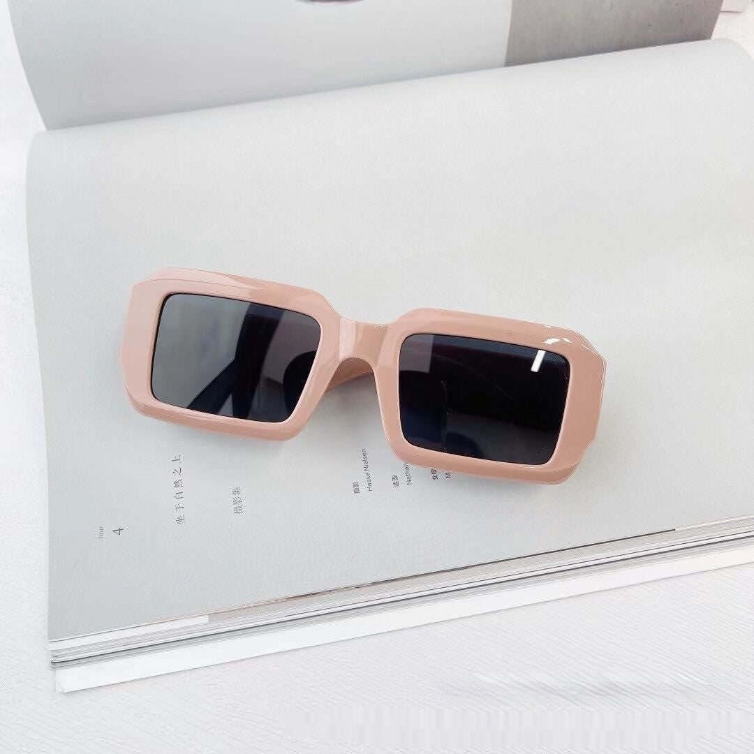 Square Edge Sunglasses