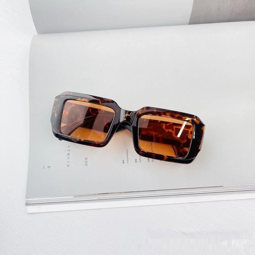 Square Edge Sunglasses