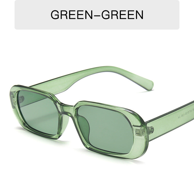 Retro Micro Frame Sunglasses – 90s Vibe