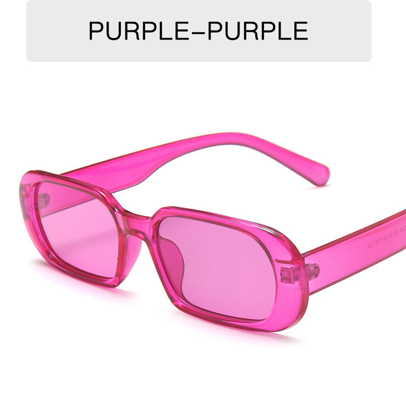 Retro Micro Frame Sunglasses – 90s Vibe