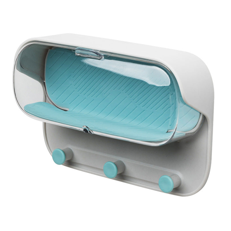 Wall-Mounted Storage Box – Punch-Free Organizer (4.7/5⭐)